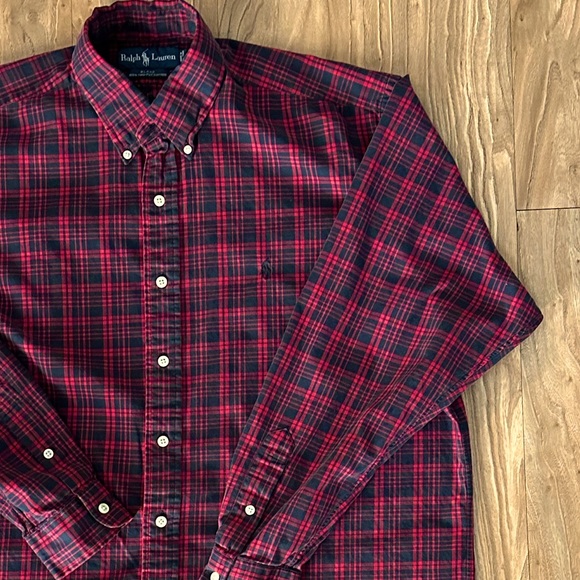 **POLO RALPH LAUREN** Blake button down SIZE LARGE - Picture 1 of 7